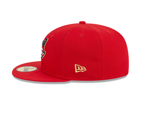 2023 Official Stars and Stripes Montgomery Biscuits Cap