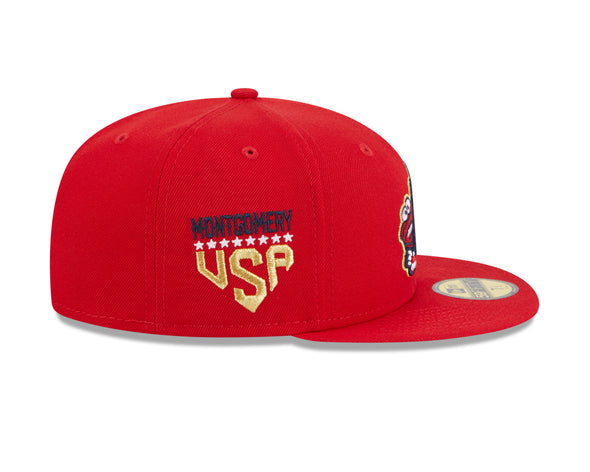 2023 Official Stars and Stripes Montgomery Biscuits Cap