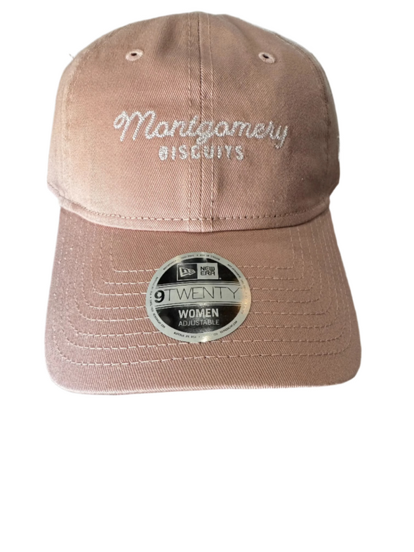 Pink Montgomery Biscuits Cap