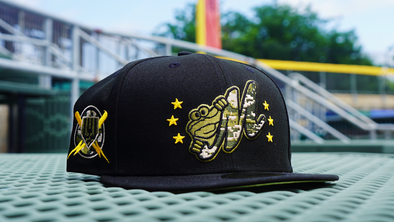 2024 Montgomery Biscuits Armed Forces 59FIFTY Cap