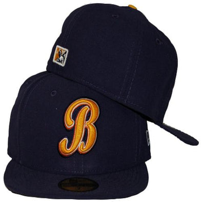 Montgomery Biscuits Official Road Fitted Hat