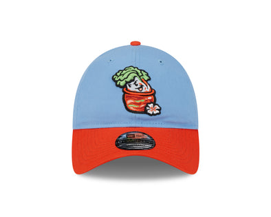 Celebrate #NationalHatDay with a Hat Featuring the Montgomery Biscuit's  Mascot
