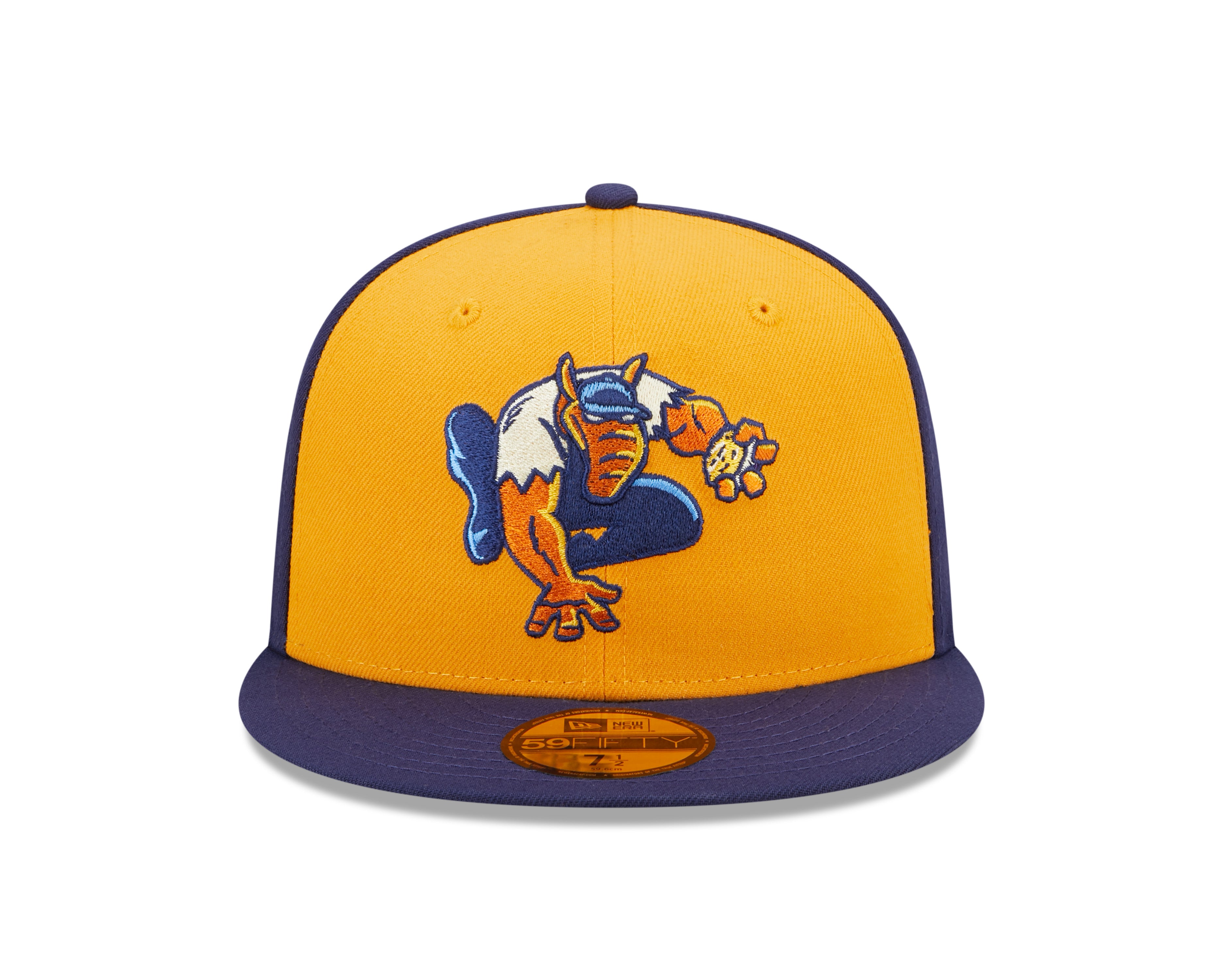 Montgomery Biscuits Marvel's Defenders of The Diamond New Era 59FIFTY Fitted Cap 7 1/8