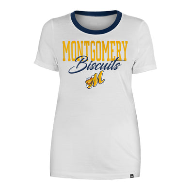 MLB, Shirts, New Montgomery Alabama Biscuits Minor League Baseball Jersey  Hard To Find