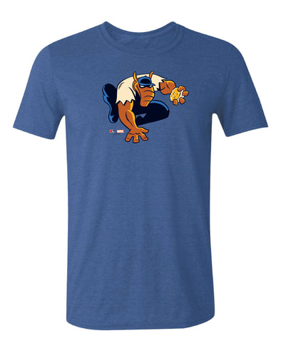 Montgomery Biscuits Marvel's Defenders of the Diamond Logo T-Shirt